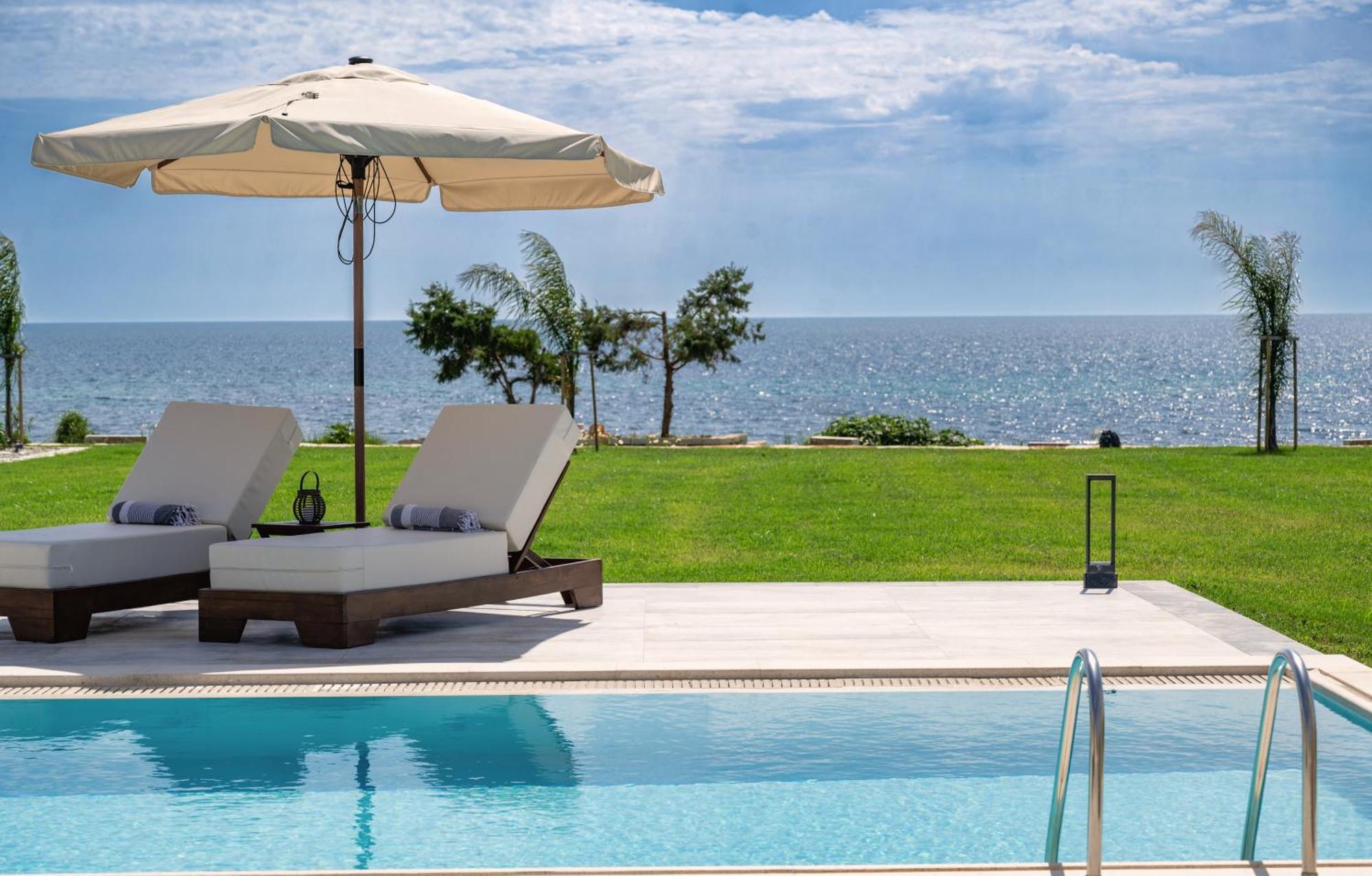 Theluxuryvillas Preveza Eksteriør bilde