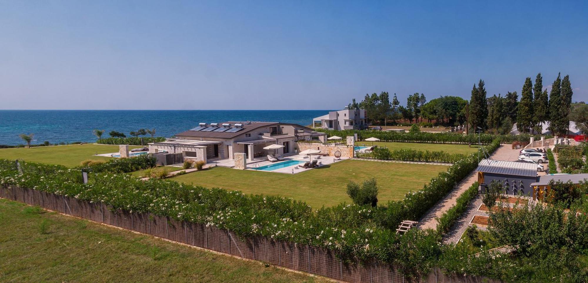 Theluxuryvillas Preveza Eksteriør bilde