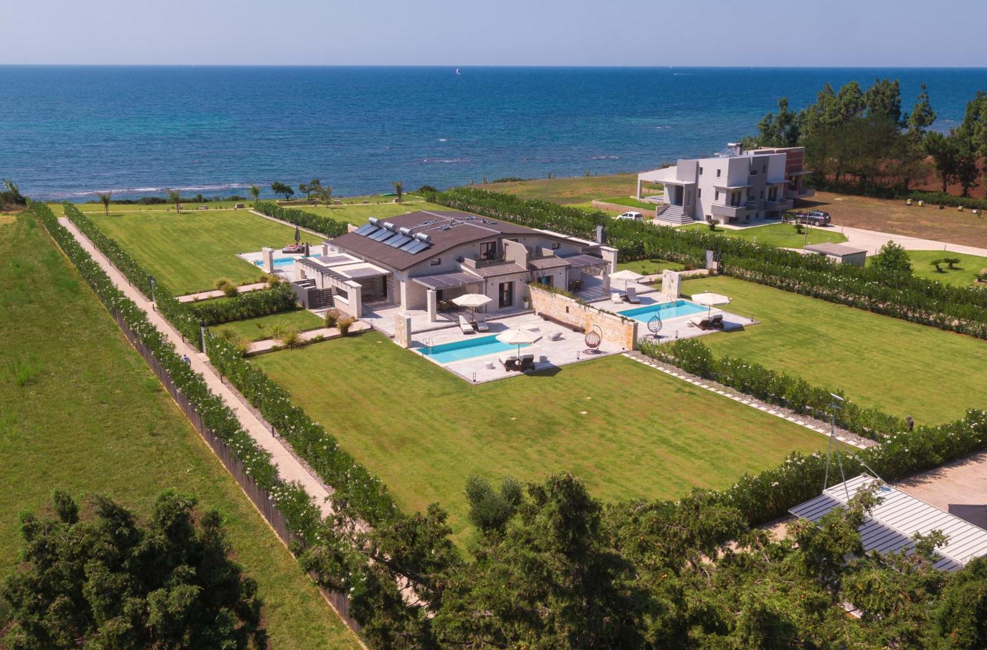 Theluxuryvillas Preveza Eksteriør bilde