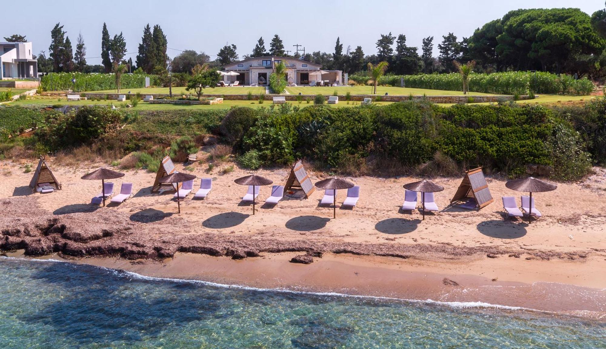 Theluxuryvillas Preveza Eksteriør bilde